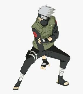 Kakashi Hatake Full Body, HD Png Download , Transparent Png 