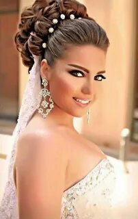 45 Glamorous Wedding updos for long and medium hair Long hai