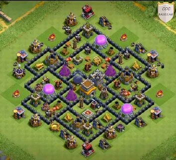 10 Best TH8 Farming Base Links 2022 (New Loot Protection) - 