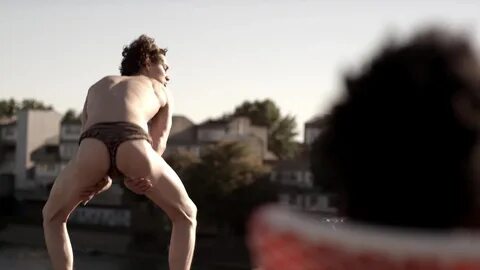 ausCAPS: Robert Sheehan nude in Misfits 2-02 "Episode #2.2"