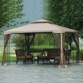 Buy Sunjoy Replacement Mosquito Netting for Arrow Gazebo in 