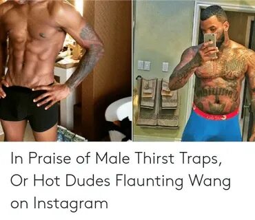 OiBe in Praise of Male Thirst Traps or Hot Dudes Flaunting W