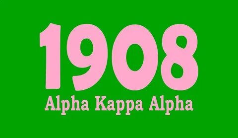 1908 Alpha Kappa Alpha Digital Art by Sincere Taylor Pixels
