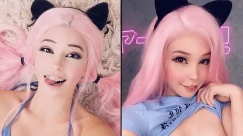 Belle Delphine is selling the condom used in her first adult