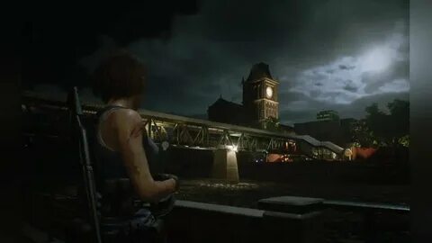 Утечка: интро и скриншоты полной версии Resident Evil 3. Игр