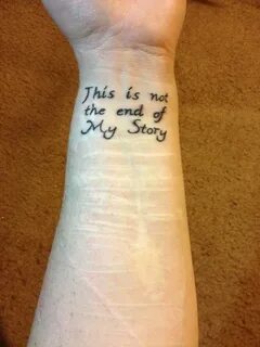 40 Really Touching Self Harm Recovery Tattoos