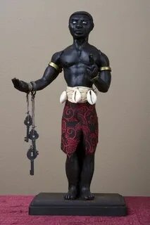 eleggua with keys African traditional religions, Orisha, Pap