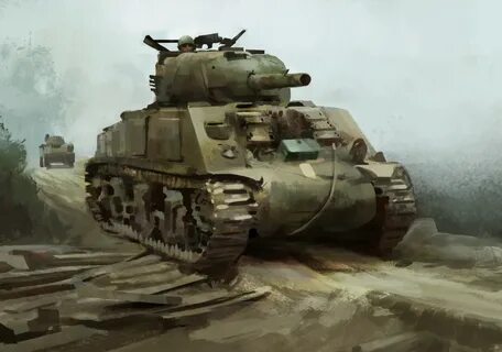 M4 Sherman Study - robertoROBERT