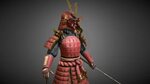 samurai - 3D model by 小 玉 耀 (@Xiaoyuyao) 3876ba2