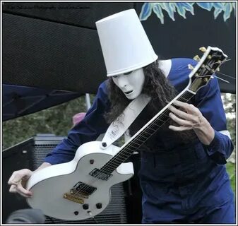 Kim Sallaway Photography Performances: Buckethead