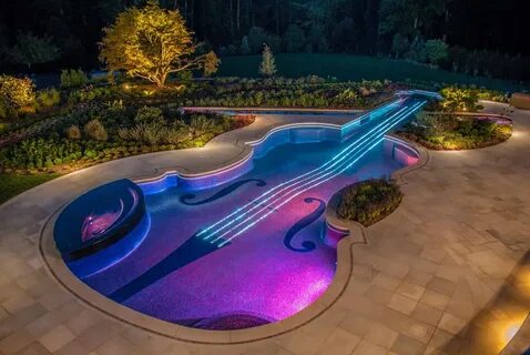 Custom Swimming Pool by Cipriano Landscape Design: beyond am