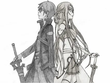 Real Feelings (Kirito and Asuna) by CaptainGhostly on devian