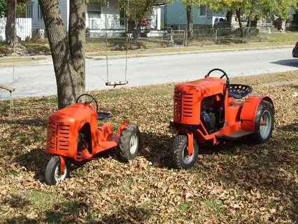 Our Garden Tractors - Rare Garden Tractors