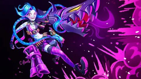 Fabíola Monteiro - JINX fanart