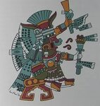 The Raiment of the Gods Dioses aztecas, Cultura azteca, Azte