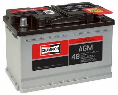 Champion AGM Battery, Group Size H6 2071686 Pep Boys