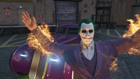 Gta 5 Joker - Floss Papers