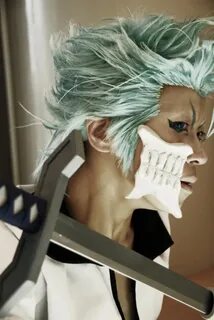 Leo Hizaki(飛 崎 レ オ) Grimmjow Jeagerjaques Cosplay Photo