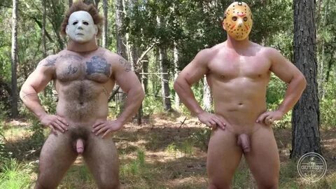 The Guy Site HALLOWEEN Special W/ Hunky BODYBUILDER Michael 