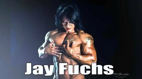 Female Bodybuilder Jay Fuchs - YouTube