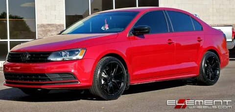 Volkswagen Jetta Wheels Custom Rim and Tire Packages