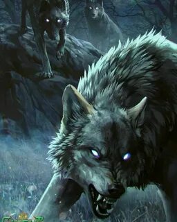 Hunter Fantasy warrior, Animals, Wolf