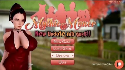 Mytic Manor v.0.14 new update - mod or cheat and original fo