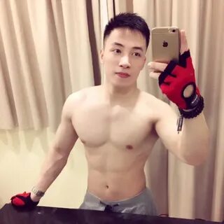 Những chàng hot boy China khoe body quyến rũ V Boy Plus