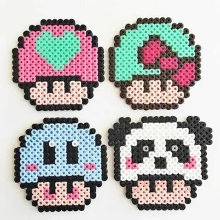 Pin på Perler Beads