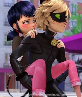 Chat Noir: I’ll carry you home Princess Marinette: I can wal