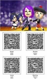 Tomodachi Life QR Codes - Album on Imgur