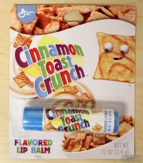 Review: Cinnamon Toast Crunch Lip Balm - Cerealously