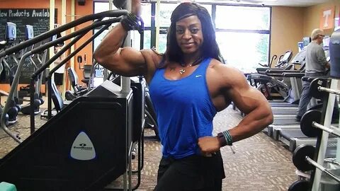 Monique Jones - Female Bodybuilding Motivation - YouTube