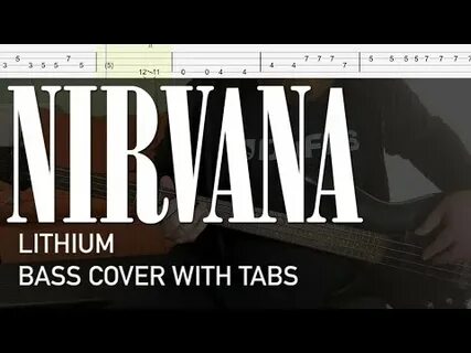 Nirvana - Lithium (Bass Cover with Tabs) - YouTube