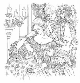 Game of Thrones' and 'Outlander' coloring books: See a sneak