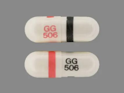 GG 506 GG 506 Pill (White/Capsule-shape) - Pill Identifier -