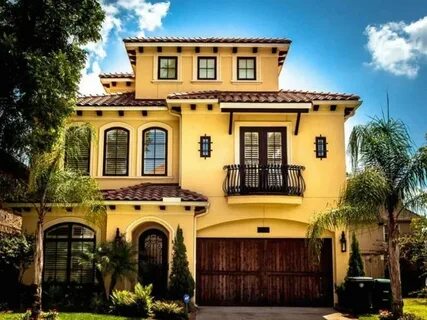 30+ Flawless Exterior House Paint Ideas With Yellow Colors M
