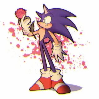 Соник держит цветок Sonic Amino RUS Соник ёж Amino