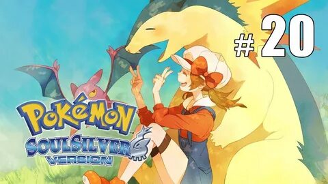 Озеро Ярости и Красный Гярадос - Pokemon Soul Silver - #20 с