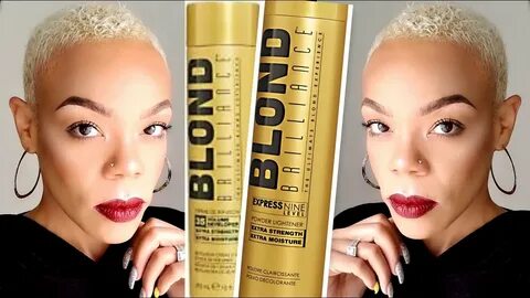 BLOND BRILLIANCE BLEACHING POWDER VS ION COLOR BRILLIANCE BR