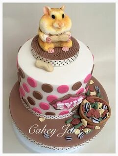 Hamster themed birthday cake 21st birthday cakes, Kids birth
