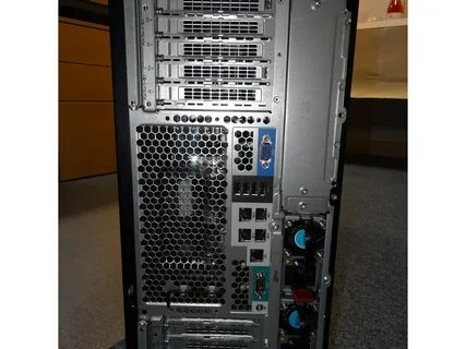 HP ProLiant ML350p Gen8 Server 4 x Gigabit NICs. Dual 460W. 