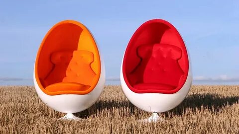 Дизайнерское кресло Henrik Thor-Larsen Ovalia Egg Style Chai