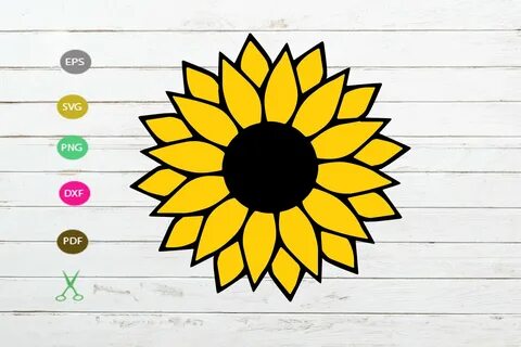 983+ Layered Sunflower Svg - SVG Bundles