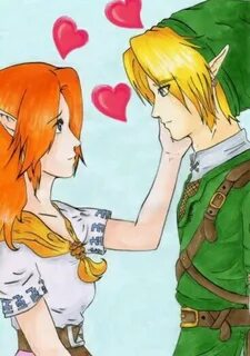 Malon&Link (The Bachelor) Wiki Zelda Amino