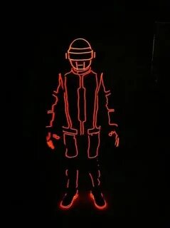Tron. Daft Punk El Wire Suit! Daft punk, El wire, Halloween 