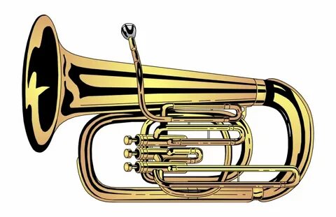 Tuba Silhouette Musical Instruments Musician - tuba png down