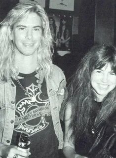 Duff and wife Linda Duff mckagan, The duff, Celebrity couple