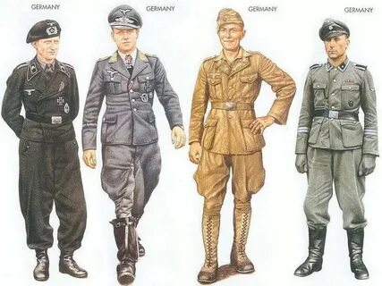 ボ-ド"History: WW2 Uniforms"の ピ ン