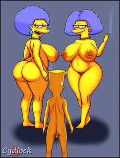 Xbooru - bart simpson cydlock dat ass family huge ass huge b